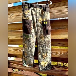 Under Armour UA Storm Insulated Hunting Pants —Youth